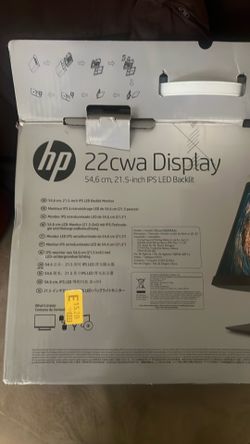 Hp 22cwa display