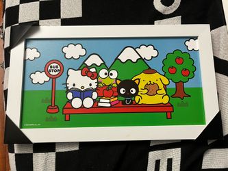 Hello Kitty & Friends Wall Sign