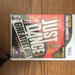 Just Dance Greatest Hits 