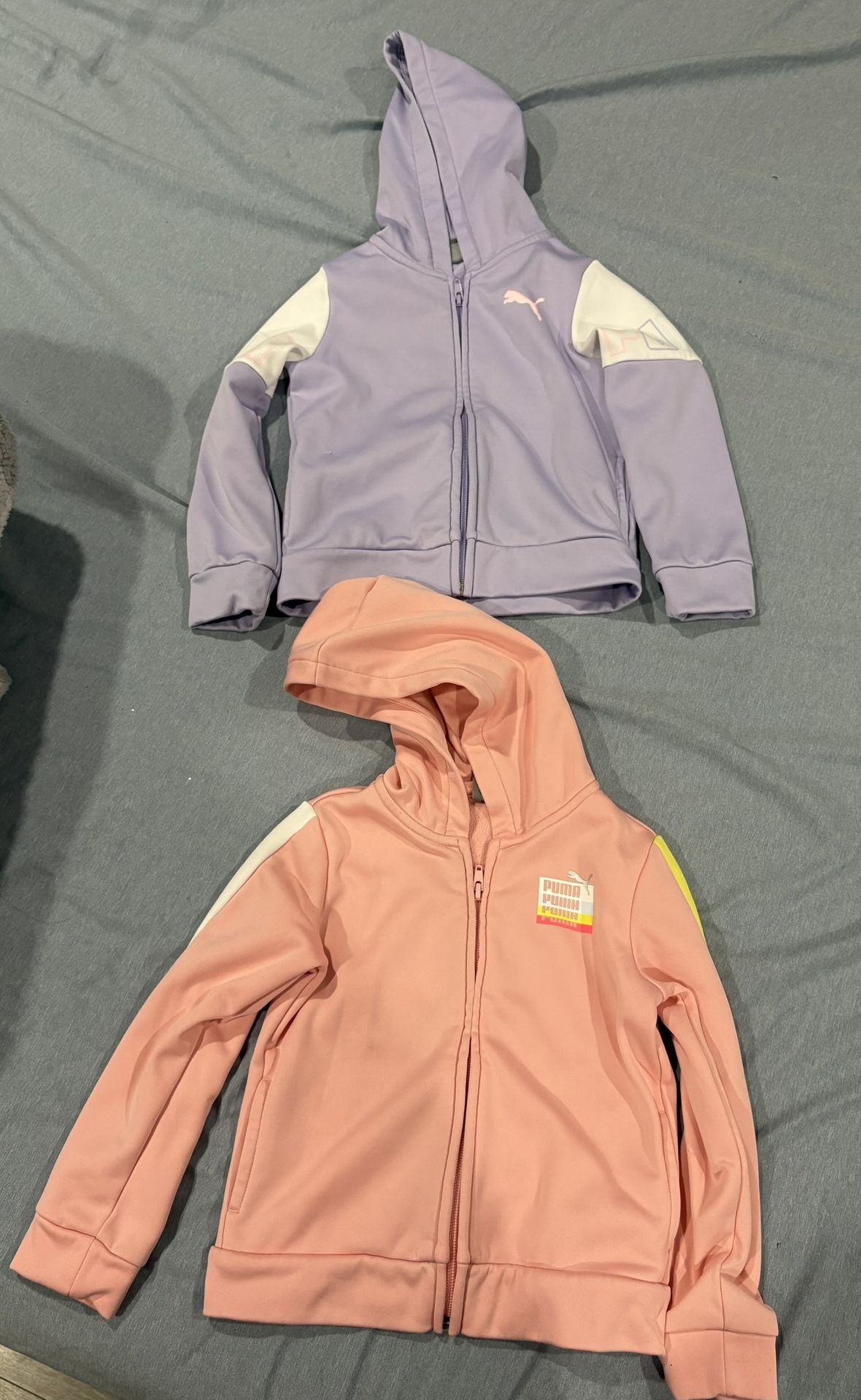 Little Girls Puma Sweaters