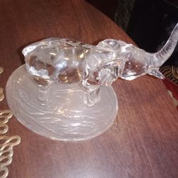 Glass Elephant
