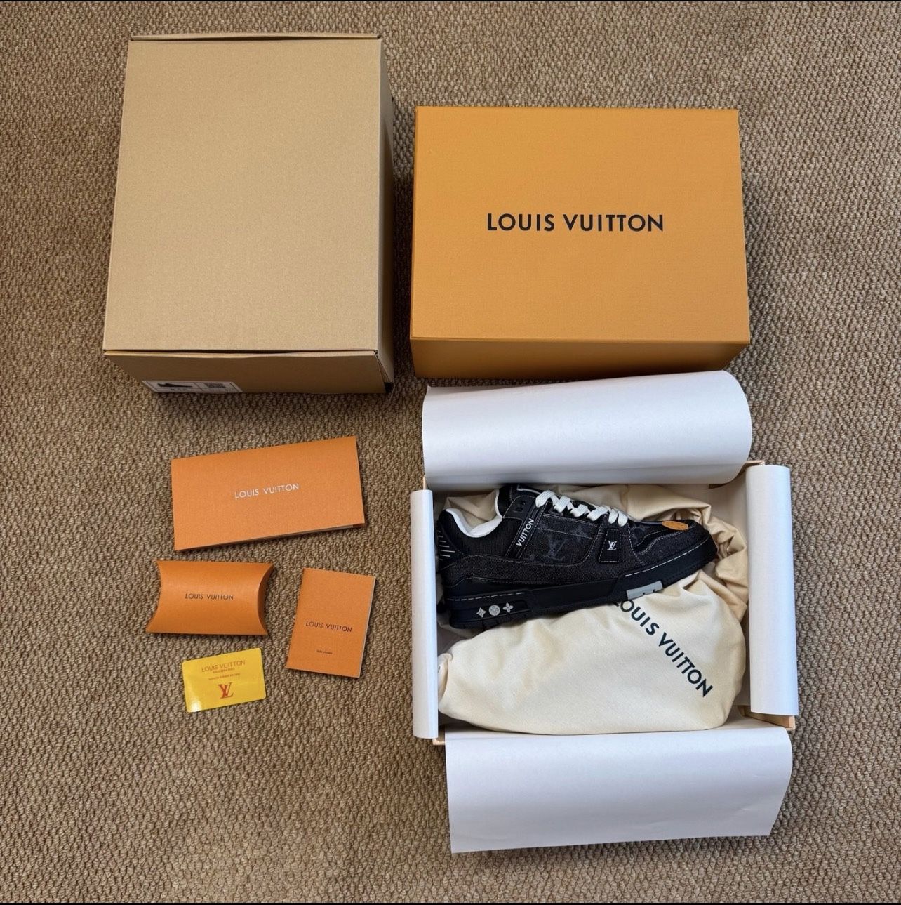 Louis Vuitton Trainers