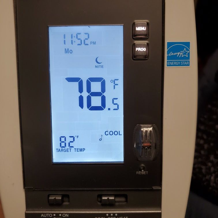 Ritetemp thermostat 2024