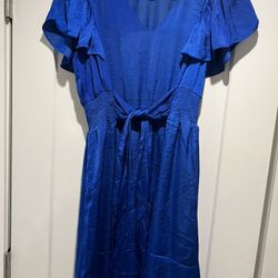 Short Blue Dress 