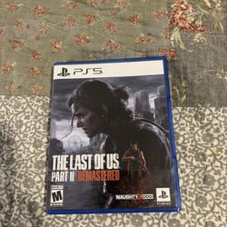 Last Of Us Part 2 Remastered (PS5)
