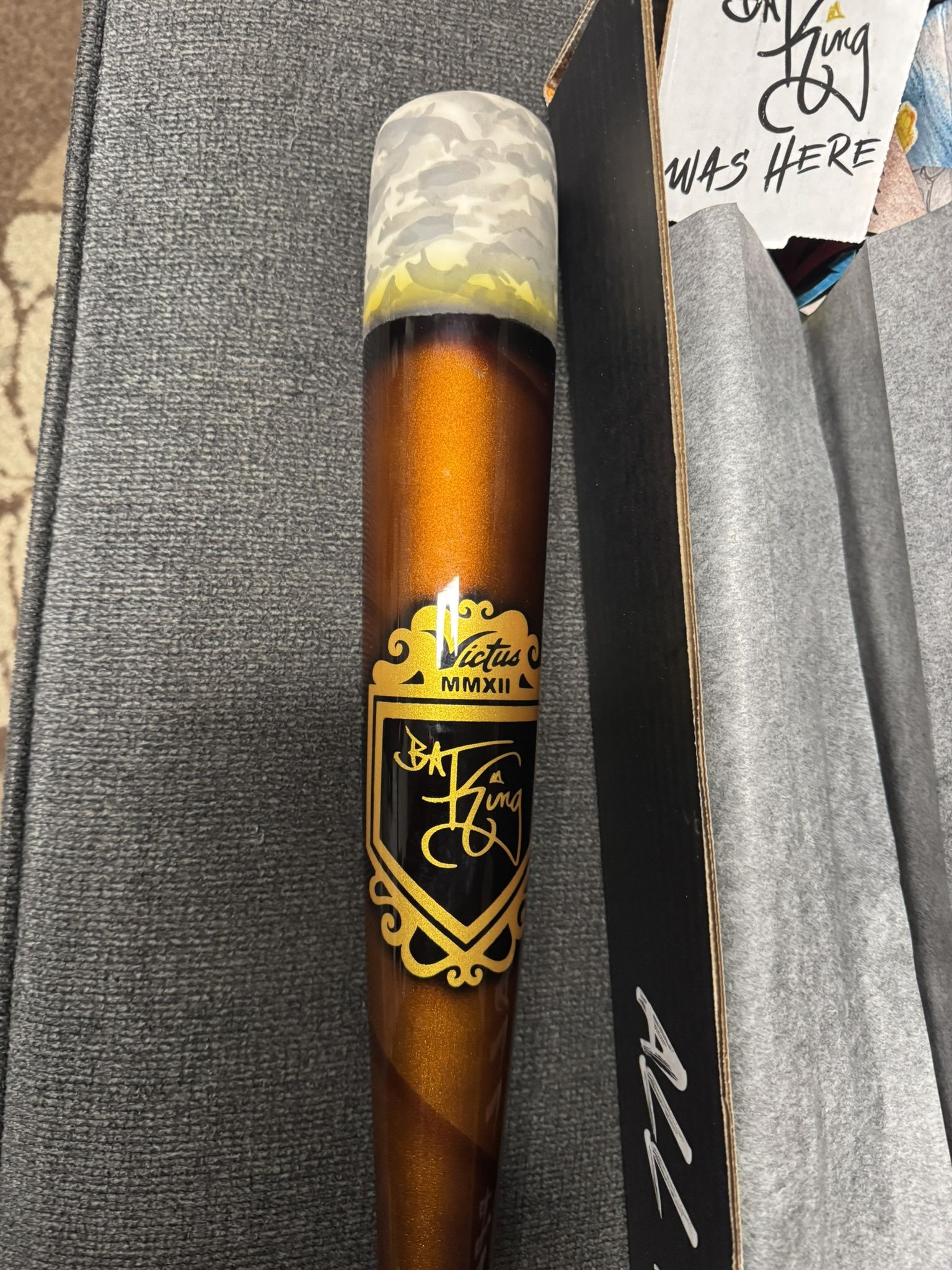 Victus Cigar Fungo Bat