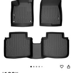 2018 - 2022 Honda Accord Weather Mats