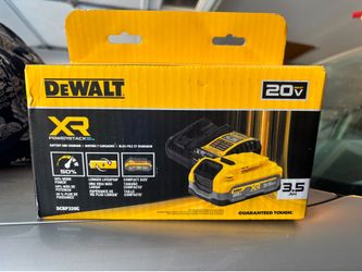 Dewalt battery powerstack 3.5 with charger