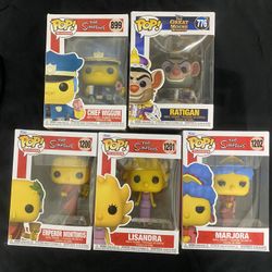 Funko Pop Lot
