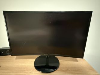 Samsung 27” Curved Monitor