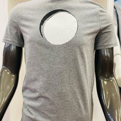 Express Men's Grey Size Medium T-Shirt Crew Neck 100% Cotton