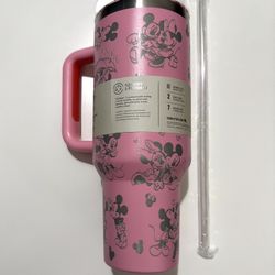 Disney Mickey and minnie  Laser engraved Custom Stanley