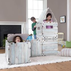 🎅🏼 Hearthsong Build-A-Fort Shiplap 2 SETS (32 Panels)