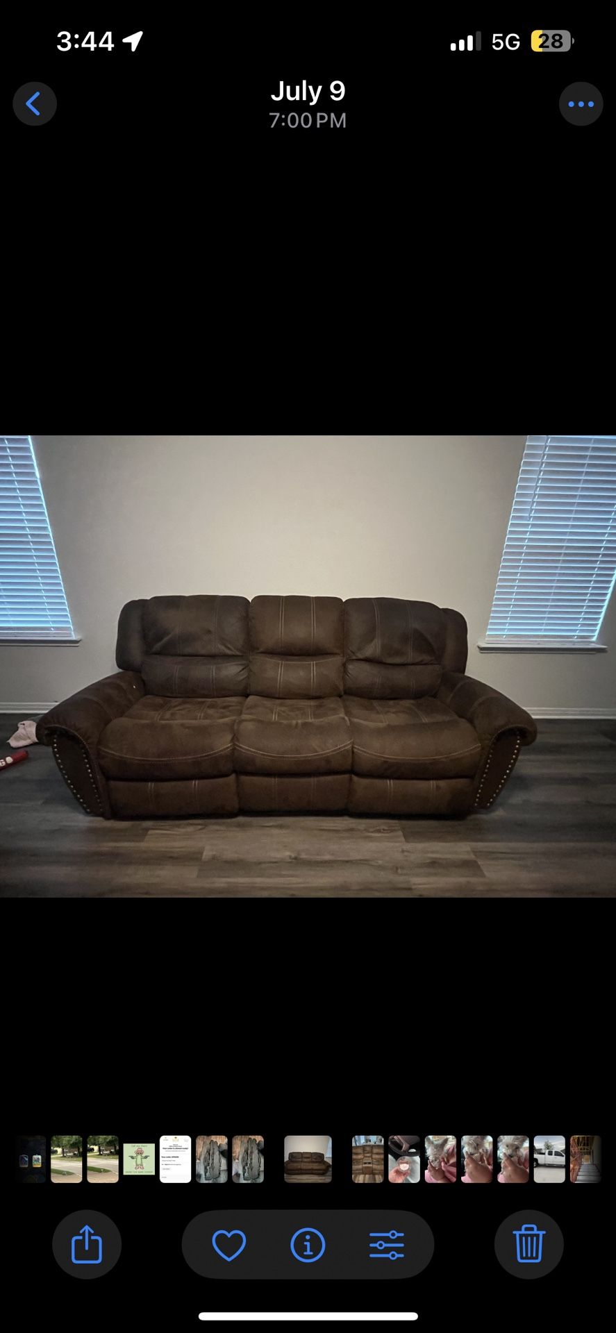 Reclining Couch