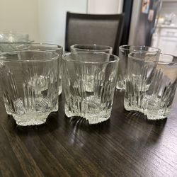 Whiskey glasses set of 6