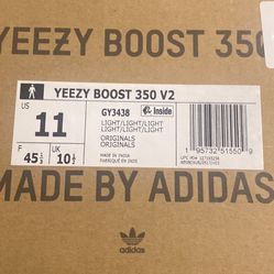 Yezzy 350 Ds Sesames $330