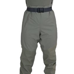 Compass 360 Women's Ledges Adjustable Breathable Fishing Chest Wader Stockingfoot with Device Pocket