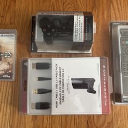 BRand new PS3 accessories/remote/controller hdmi cable/Modern Warfare 2