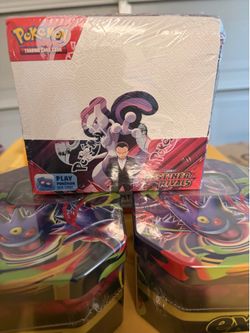 Destined Rivals Booster Box Sealed