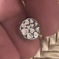 14k gold plated charm