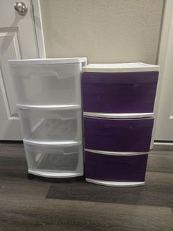 Plastic Drawers