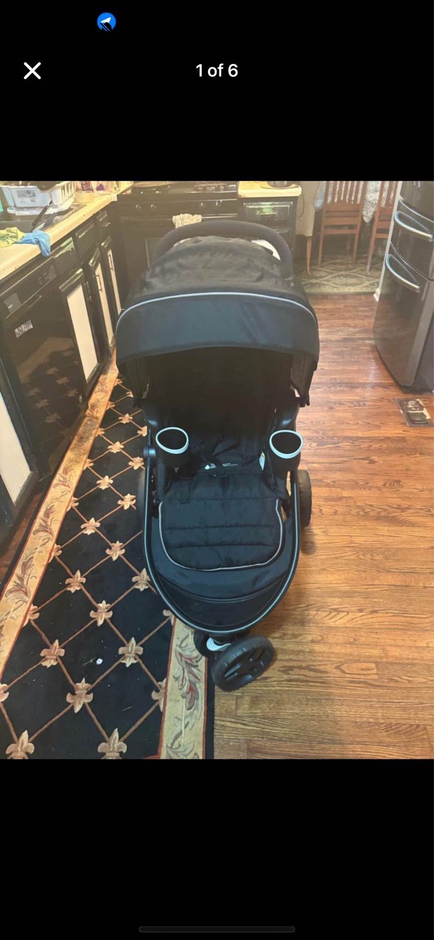click connect graco stroller