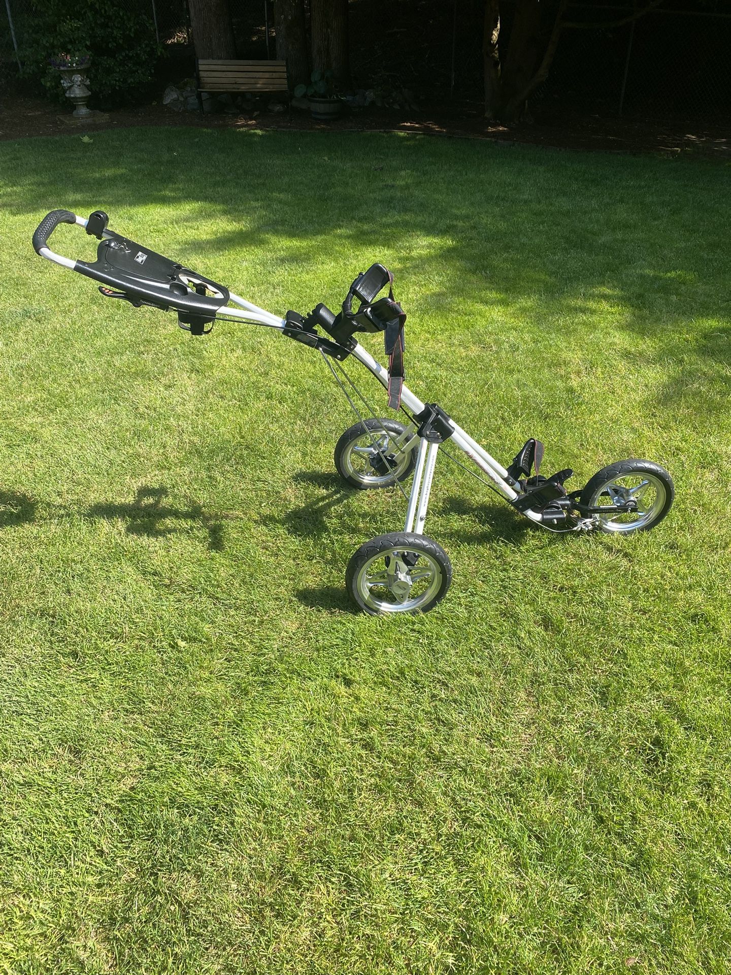 Bag Boy 180 Express Push Cart