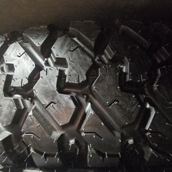 2 NEW UTV TIRES 34-10R15 