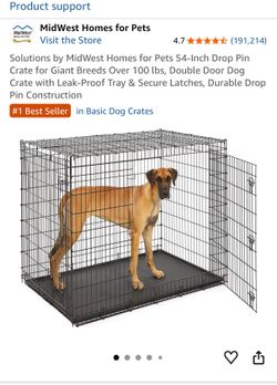 Large Dog Crate