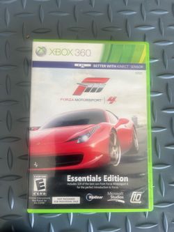 Forza motor sport 4 Xbox 360