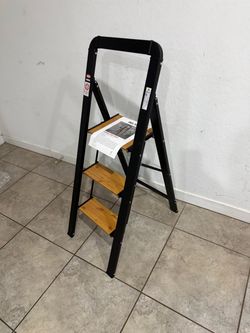 Delxo premium step ladder - heavy duty model - L76