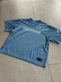 Chrome Hearts Blue Mesh Jersey