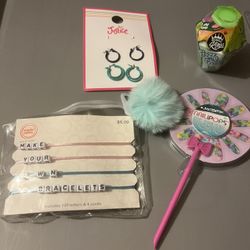 Girls 4pc Stocking Stuffer Set