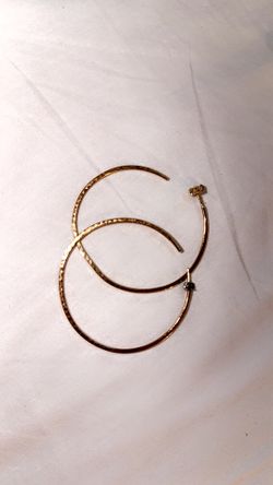 James Avery 14k hoops