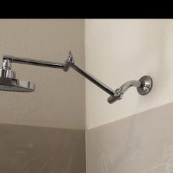 Shower Head Extension Arm, 13"