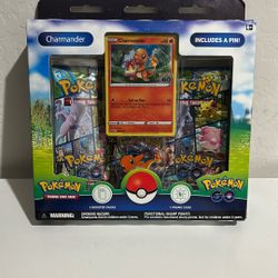 Pokemon GO Pin Box Collection