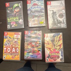 Nintendo Switch Games 