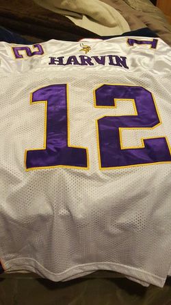 Viking Harvin NFL Jersey