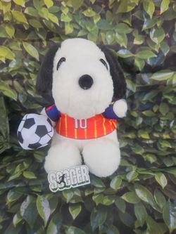 9"Spain Snoopy plush