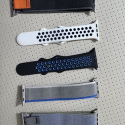 Apple Watch Ultra Band And Screen Cover $10 Each