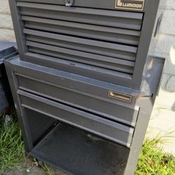 Lumidor stacked lockable tool box