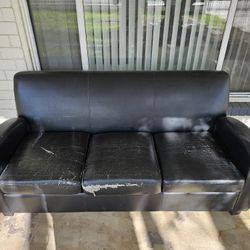 Free Black Couch