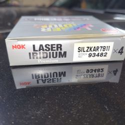 NGK Laser IRIDIUM Spark Plugs - 4