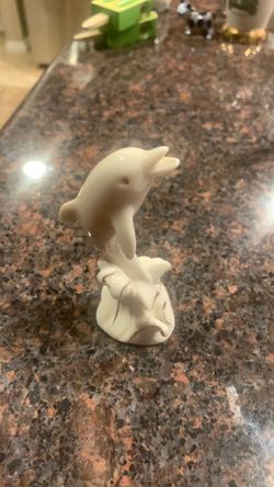 Small Lenox porcelain dolphin