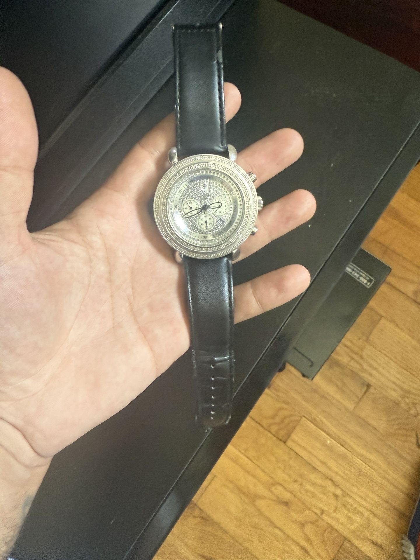Rayatly .8 Carat Diamond Watch 