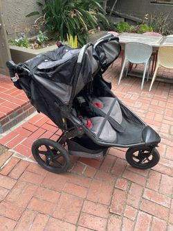 BOB Revolution Flex Duallie Double Jogging Stroller