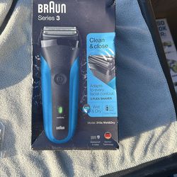 Braun series 3 Electric shaver