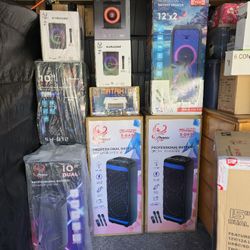 BLUETOOTH SPEAKERS