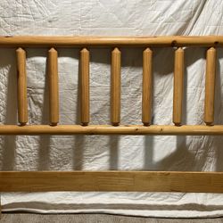 Cabin Pine Double Bed Frame
