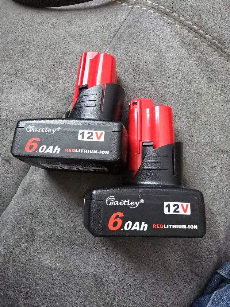 Milwaukee Generic Battery 12v 6.0